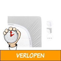 VT Wonen hoeslaken Jersey 90 x 200/210/220 cm