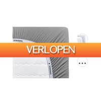 iBOOD Home & Living: VT Wonen hoeslaken Jersey 90 x 200/210/220 cm