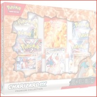 Pokemon TCG: Charizard ex Premium Collec..