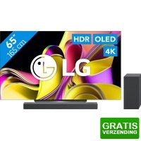 Bekijk de deal van Coolblue.nl 3: LG OLED65B36LA (2023) + Soundbar