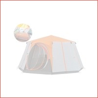 Coleman Cortes tent Octagon 8 personen