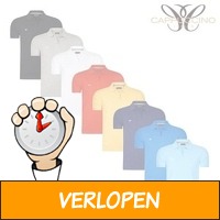 Heren Pique Polo's