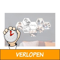 Voucher: 8 x foto op hexagon