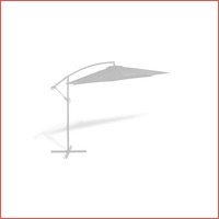 Veiling: Hangende parasol van 3 meter in..