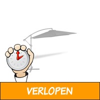 Veiling: Hangende parasol van 3 meter incl. hoes (zwart..