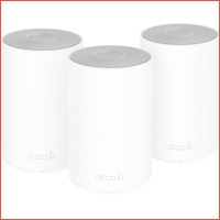 TP-Link Deco XE75 Mesh Wifi 6E 3-pack