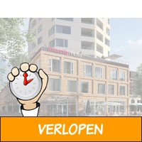 Verblijf in 4*-hotel in hartje Leiden
