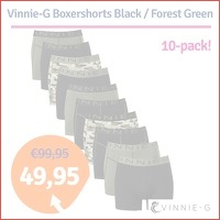 10 x Vinnie-G boxershort