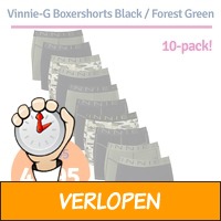 10 x Vinnie-G boxershort