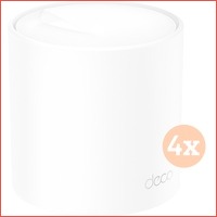 4 x TP-Link Deco X60 router