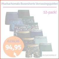 12 x Muchachomalo boxershorts