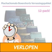 12 x Muchachomalo boxershorts