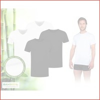 2 x bamboo T-shirts