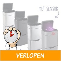 Afvalscheidingsprullenbak met Sensor & UV Licht - 6..