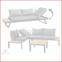 Intimo Garden luxe ligbank Of loungeset