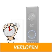 Anker slimme deurbel Eufy Video Doorbell E340 + Chime