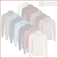 2e Gratis - Modieuze Zip Pullover