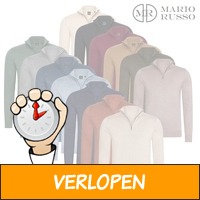 2e Gratis - Modieuze Zip Pullover