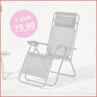 Inklapbare & verstelbare ligstoelen