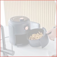 Mini airfryer 2.6 liter