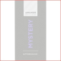 6 x Amando Mystery aftershave 50 ml