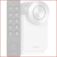 Nuki Smart Lock Pro - wit + Keypad 2.0