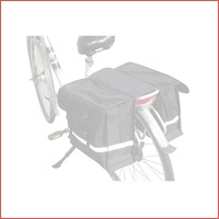 Active Sport Dubbele Fietstas - 24 Liter