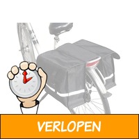 Active Sport Dubbele Fietstas - 24 Liter