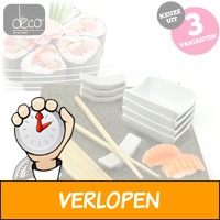 13-delige sushiset