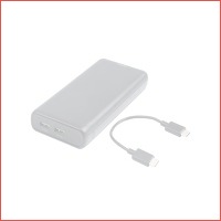 Deltaco 20.000 mAh Powerbank | 60 W | PB..