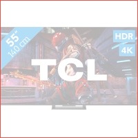 TCL QLED 55C743 4K TV