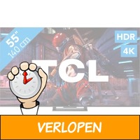 TCL QLED 55C743 4K TV