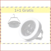 Benson ventilator met LED verlichting 1+..