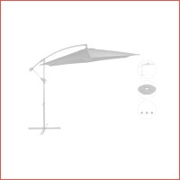 Lifa Garden hangende parasol