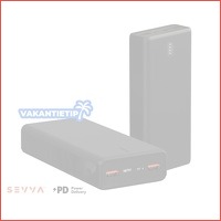 Sevva 20.000 mAh powerbank