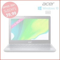 Razendsnelle Acer laptop C720