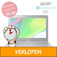 Razendsnelle Acer laptop C720