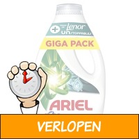 4 x Ariel vloeibaar wasmiddel +Touch Van Lenor