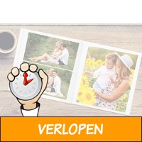 Veiling: Voucher t.w.v. 70 euro voor fotoboek A4-formaa..