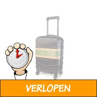 Norlander Reiskoffer - Handbagage trolley - Duurzaam rP..