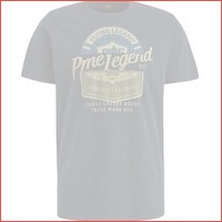 PME Legend Single Jersey T-Shirt Print b..