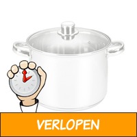 Michelino RVS Soeppan 3 L - Vaatwasserbestendigd