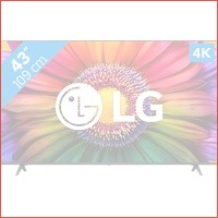 LG 43UR80006LJ (2023) 4 K UHD TV