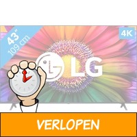 LG 43UR80006LJ (2023) 4 K UHD TV