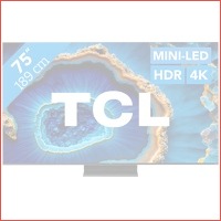 TCL QD Mini-LED 75C803 (2023)