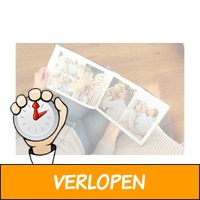 Voucher: fotoboek (A4) van 108 pagina's