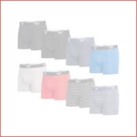 8-Pack Cappuccino Italia Heren Boxers