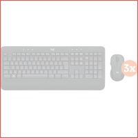 Logitech MK545 draadloze toetsenbord en ..