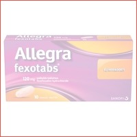 Allegra Fexotabs 10 tabletten