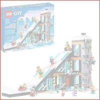 Lego City ski- en klimcentrum